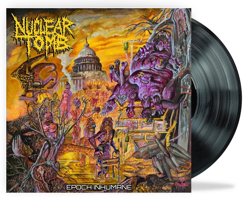 Nuclear Tomb - Epoch Inhumane (Vinyl LP)