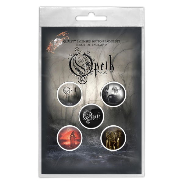 Opeth - Classic Albums (Button Badge Set)