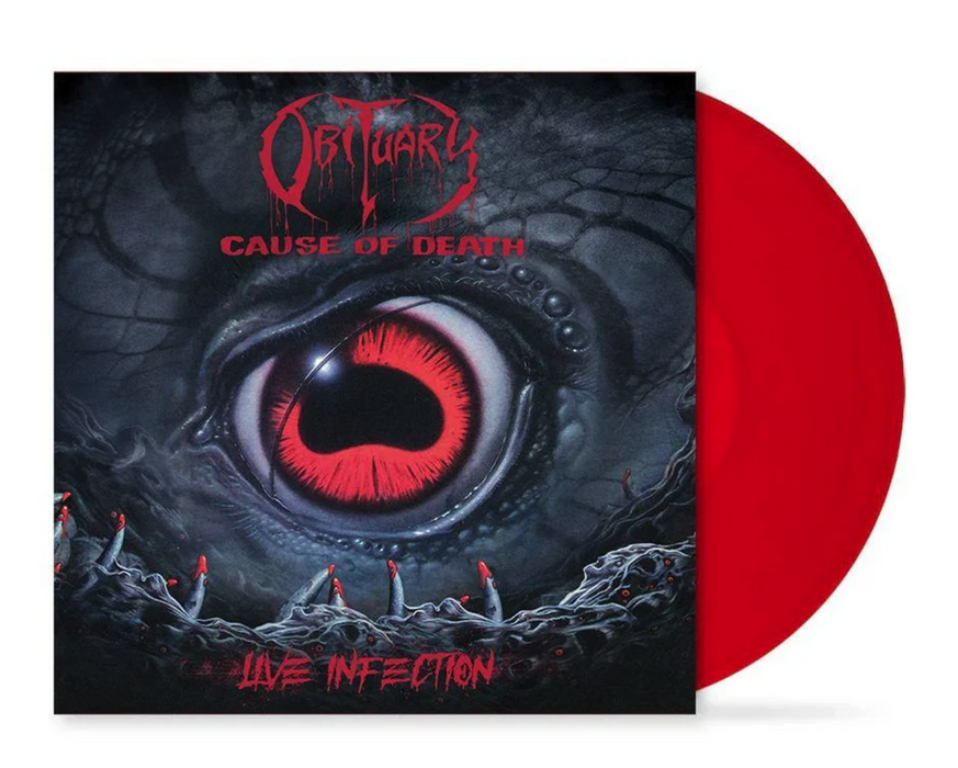 Obituary - Cause Of Death - Live Infection (Vinyl LP)