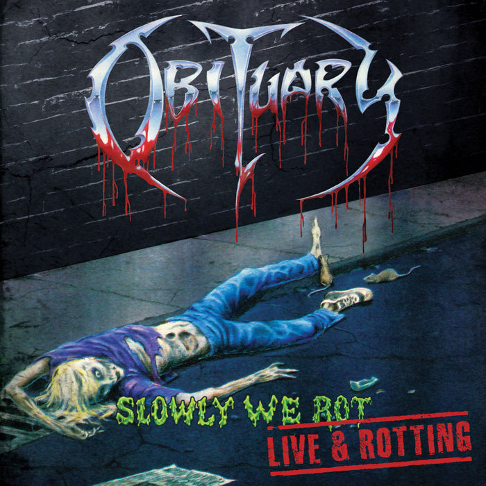 Obituary - Slowly We Rot - Live & Rotting (CD, Bluray)