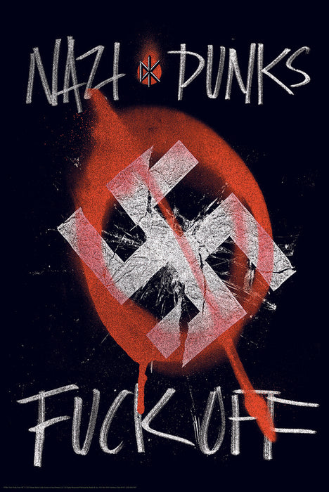 Dead Kennedys - Nazi Punks Fuck Off (Poster)