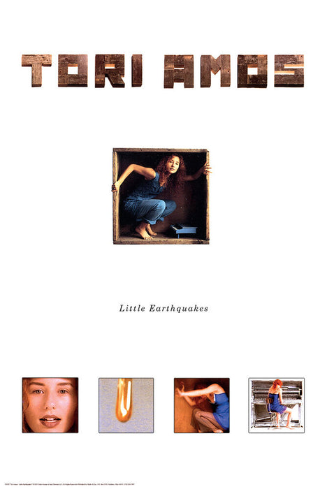 Tori Amos - Little Earthquakes Album Cover (Maxi Poster)
