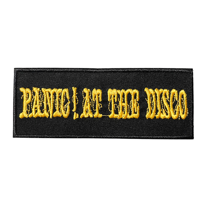 Panic! At The Disco (Iron-On Patch)