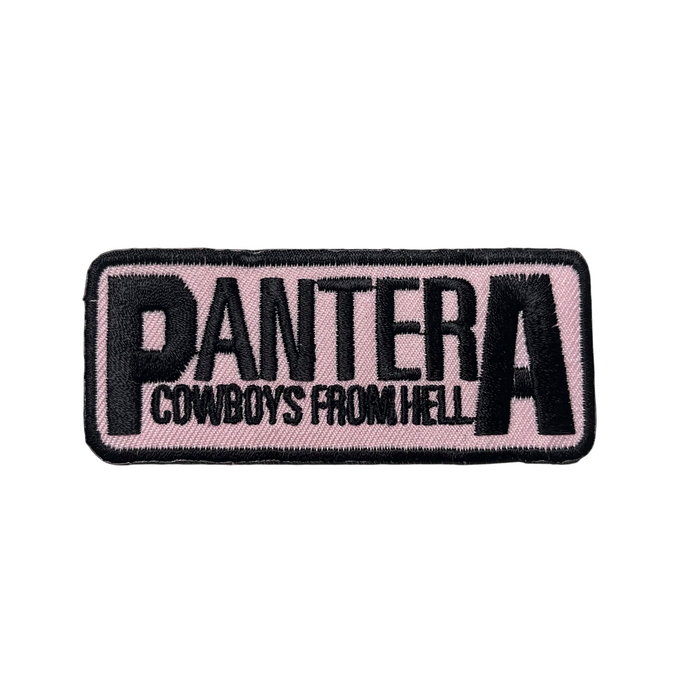 Pantera - Cowboys From Hell (Iron-On Patch)