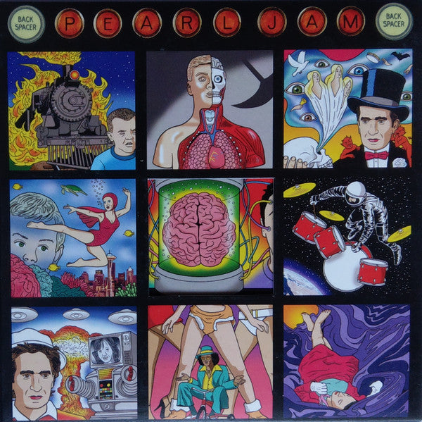 Pearl Jam - Backspacer (CD)
