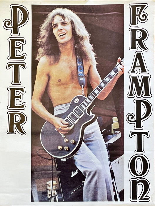 Peter Frampton (Vintage Poster)