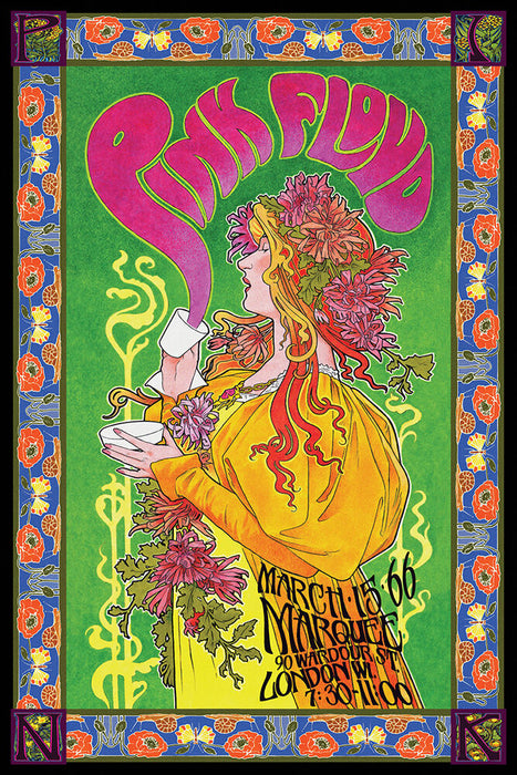 Bob Masse - Pink Floyd Tour Art (Maxi Poster)