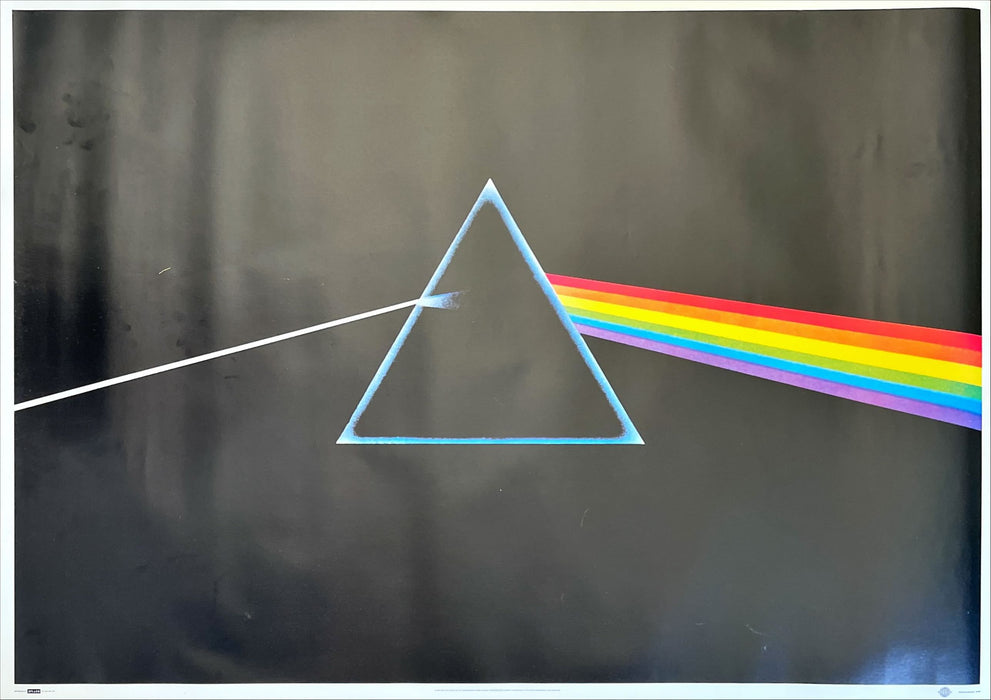 Pink Floyd - The Dark Side Of The Moon (Vintage Poster)
