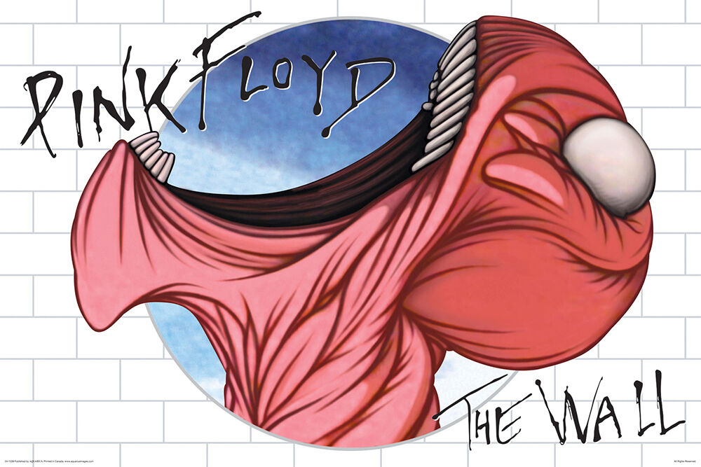 Pink Floyd - The Wall Mouth Poster (Maxi Poster)