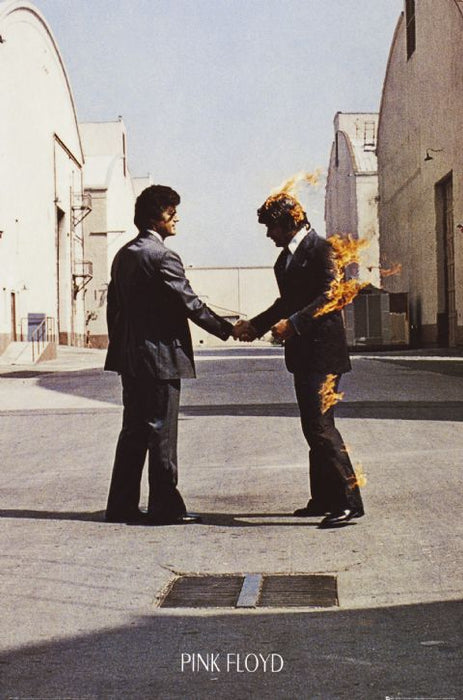 Pink Floyd - Wish You Were Here Album Cover (Poster)