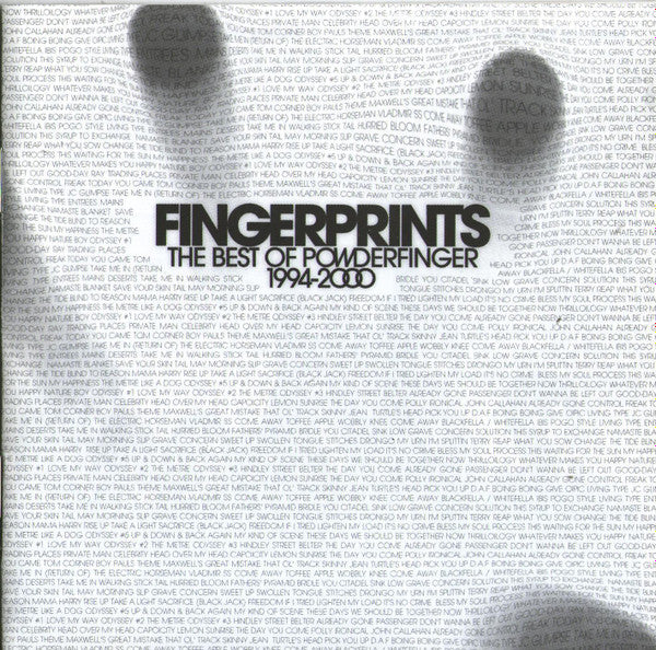 Powderfinger - Fingerprints (The Best Of Powderfinger 1994-2000) (CD)