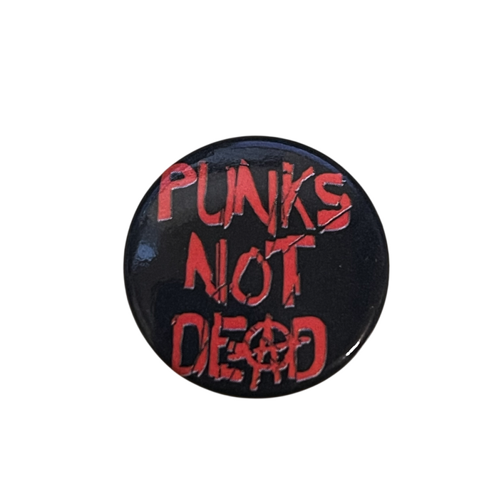 Punks Not Dead (Button Badge)
