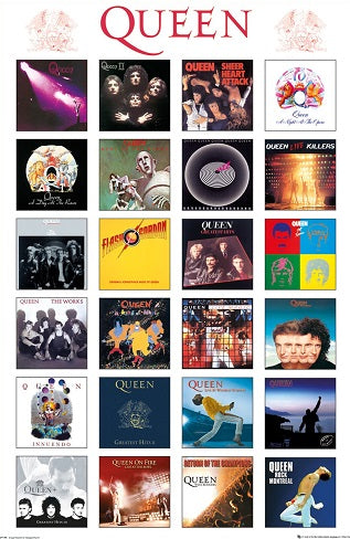 Queen - Album Covers (Maxi Poster)