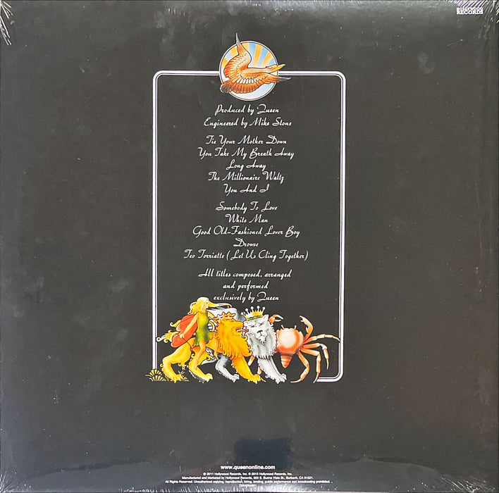 Queen - A Day At The Races (Vinyl LP)[Gatefold]