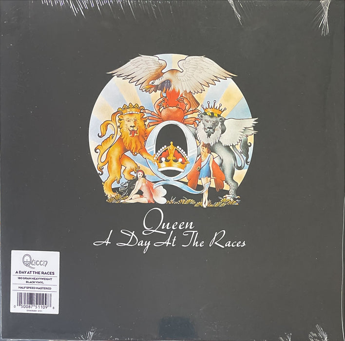 Queen - A Day At The Races (Vinyl LP)[Gatefold]
