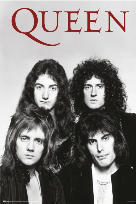 Queen - Black And White (Maxi Poster)