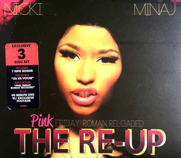Nicki Minaj - Pink Friday: Roman Reloaded - The Re-Up (CD)