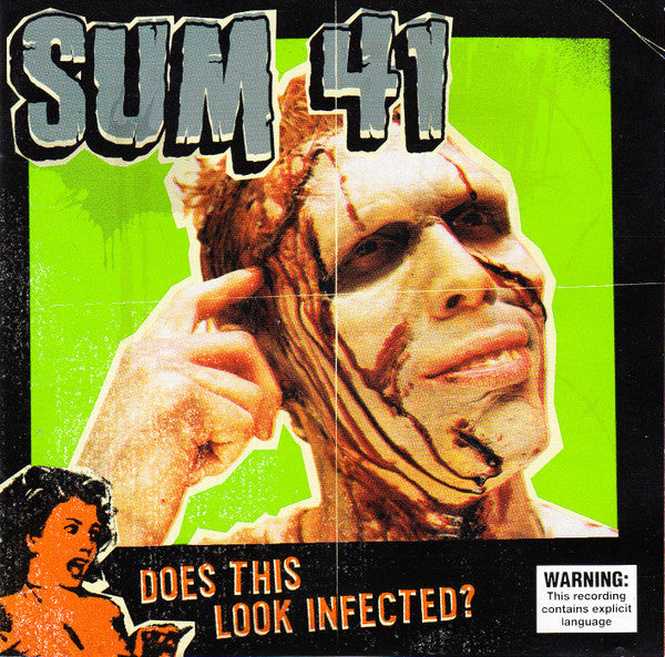 Sum 41 - Does This Look Infected? (CD)