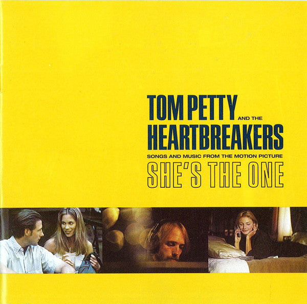 Tom Petty And The Heartbreakers - She's The One - Songs And Music From The Motion Picture (CD)