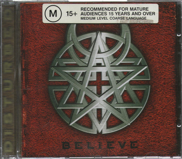 Disturbed - Believe (CD)