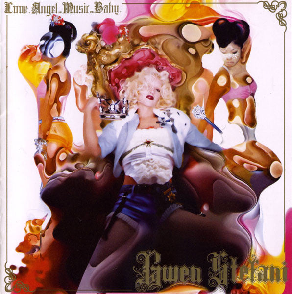 Gwen Stefani - Love.Angel.Music.Baby. (CD)