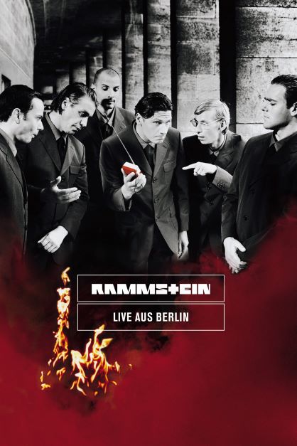 Rammstein - Live Aus Berlin Album Cover (Maxi Poster)