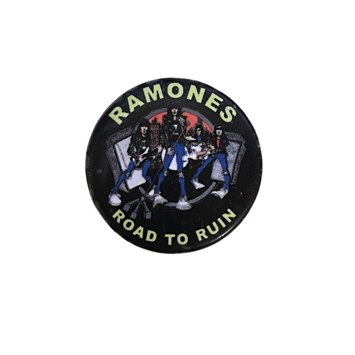 Ramones - Road To Ruin (Button Badge)