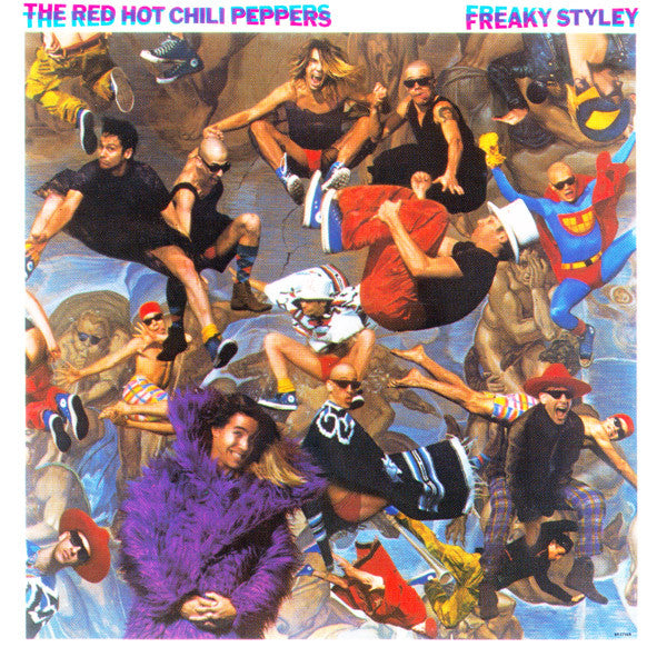 Red Hot Chili Peppers - Freaky Styley (CD)