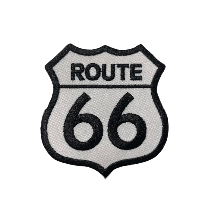Route 66 (Iron-On Patch)