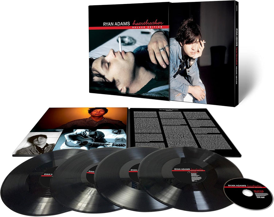 Ryan Adams ‎- Heartbreaker (Vinyl 4LP + DVD)[Boxset]