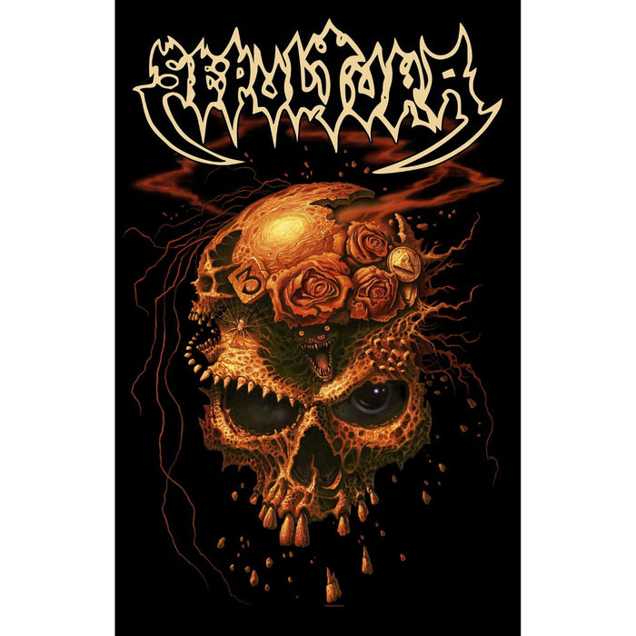 Sepultura - Beneath The Remains (Textile Poster)