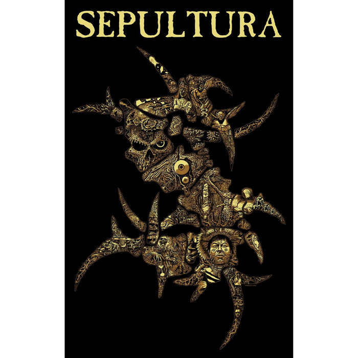 Sepultura - Discography (Textile Poster)