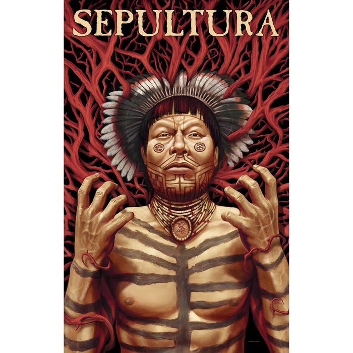 Sepultura - Roots (Textile Poster)