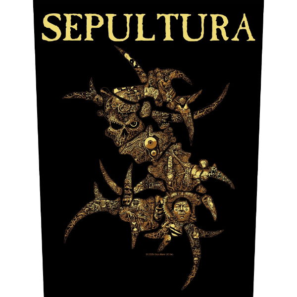 Sepultura - Discography (Back Patch)