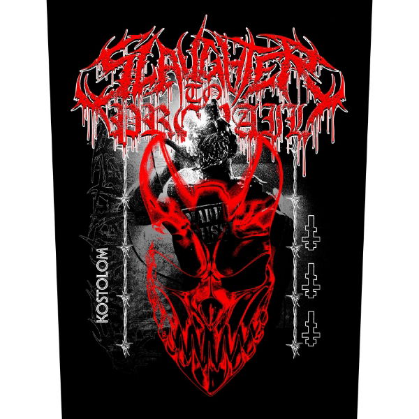 Slaughter To Prevail - Demolisher (Back Patch)