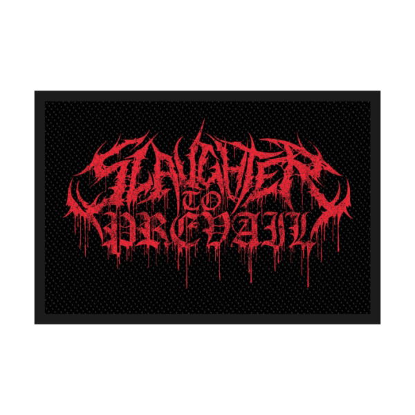 Slaughter To Prevail - Logo (Sew-On Patch)