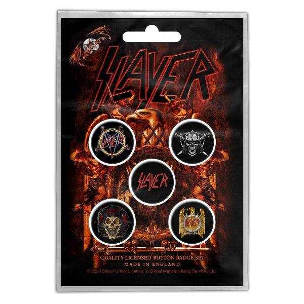 Slayer - Eagle (Button Badge Set)