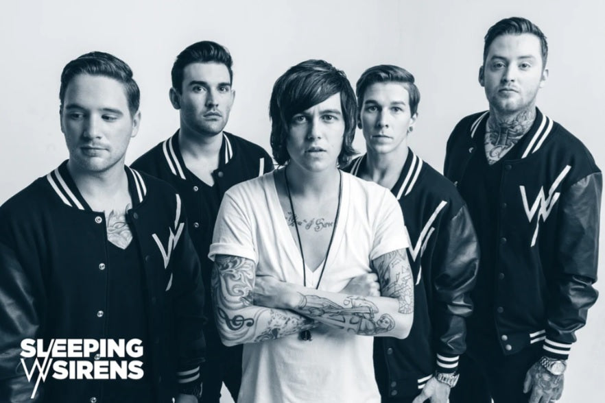 Sleeping With Sirens - Band Members (Poster)