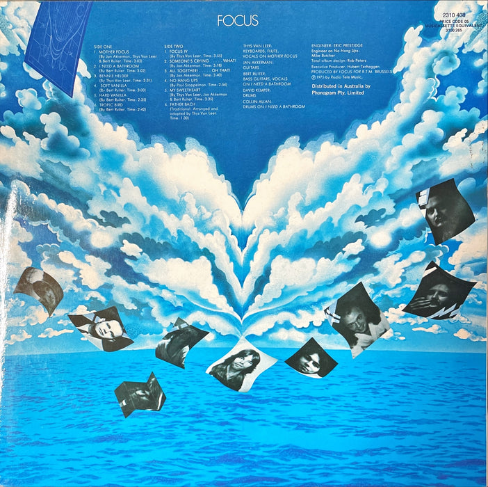 Focus - Mother Focus (Vinyl LP)