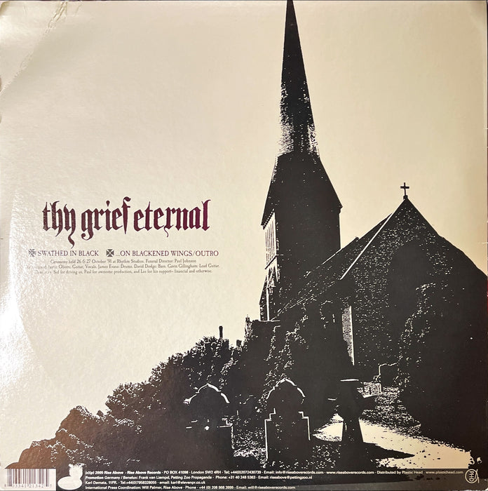 Thy Grief Eternal - On Blackened Wings (12" Single)