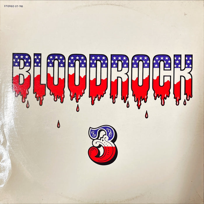 Bloodrock ‎- Bloodrock 3 (Vinyl LP)