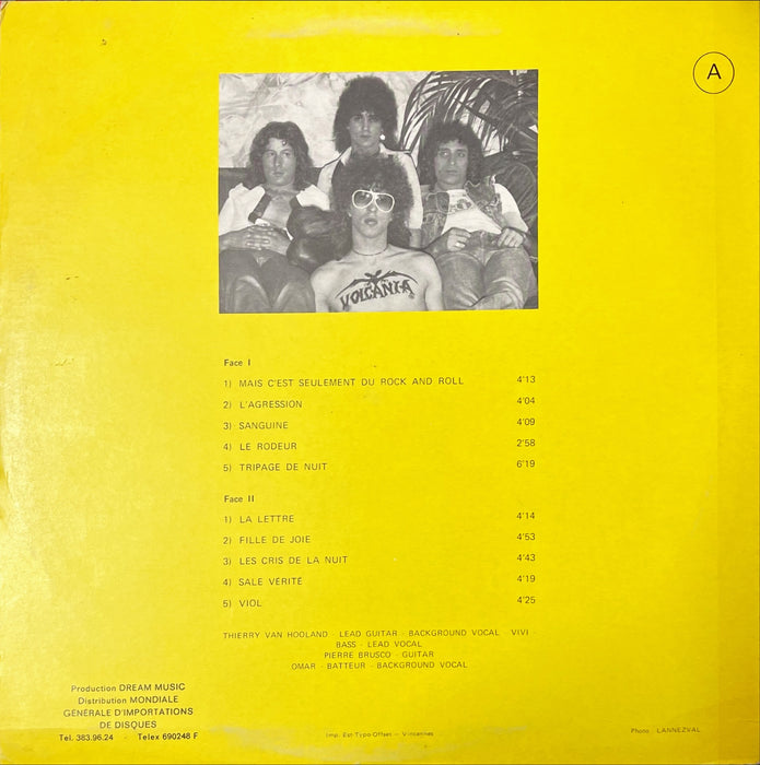 Volcania - L'Agression (Vinyl LP)