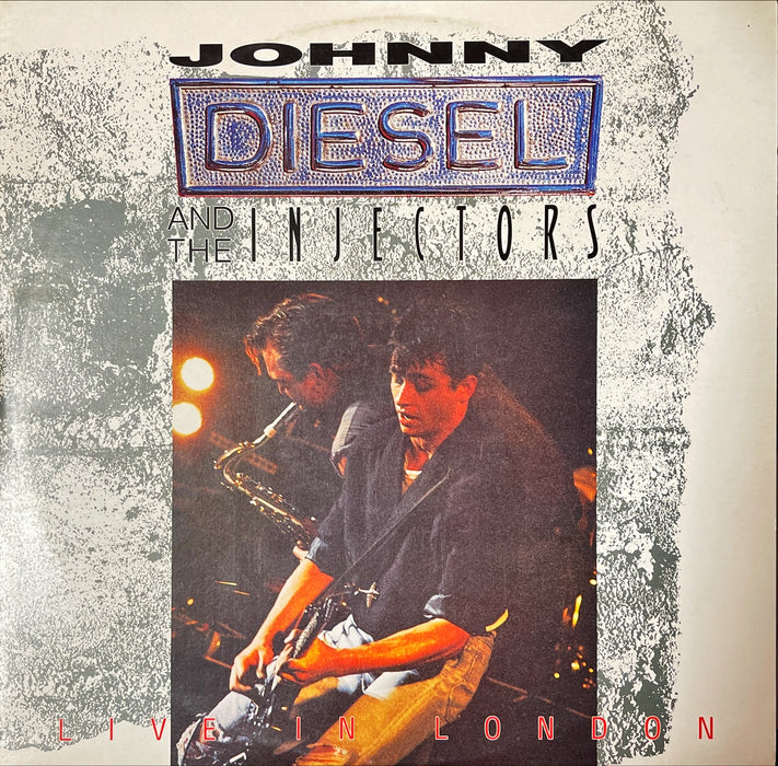Johnny Diesel & The Injectors - Live In London (12" Single)