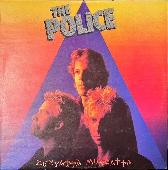 The Police - Zenyatta Mondatta (Vinyl LP)