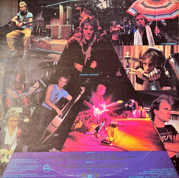 The Police - Zenyatta Mondatta (Vinyl LP)