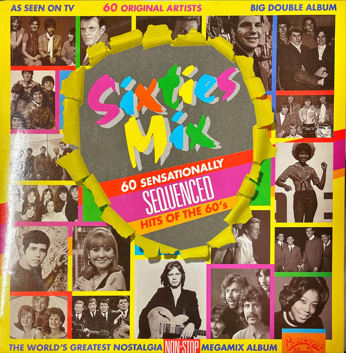 Various ‎- Sixties Mix (Vinyl 2LP)[Gatefold]
