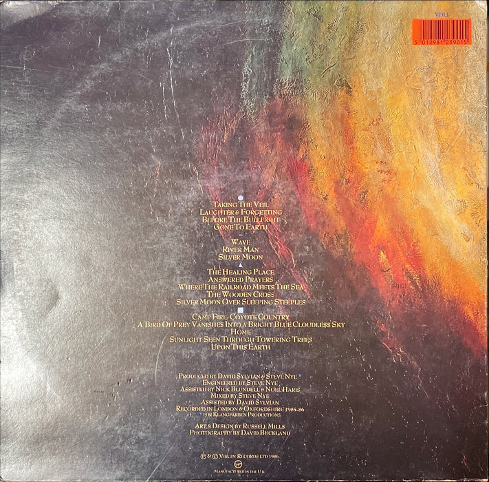 David Sylvian - Gone To Earth (Vinyl 2LP)[Gatefold]