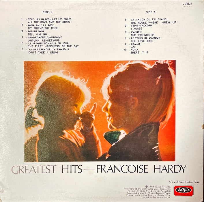 Françoise Hardy - Greatest Hits (Vinyl LP)