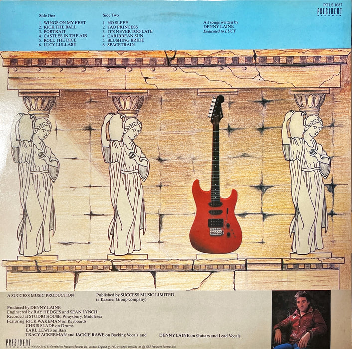 Denny Laine - Wings On My Feet (vinyl LP)