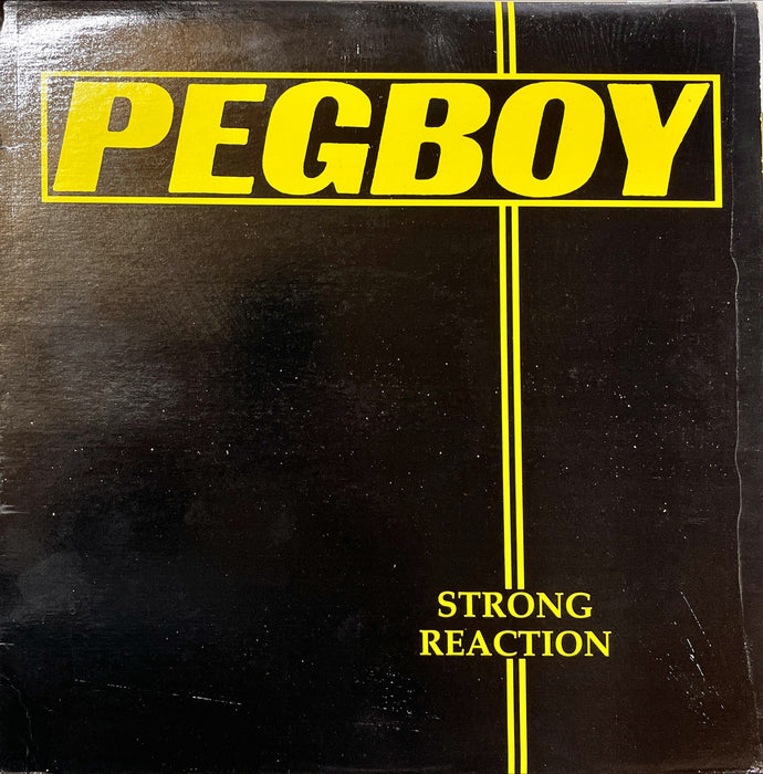 Pegboy - Strong Reaction (Vinyl LP)